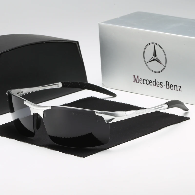 

2021 men's new aluminum-magnesium sports sunglasses, Picture shows