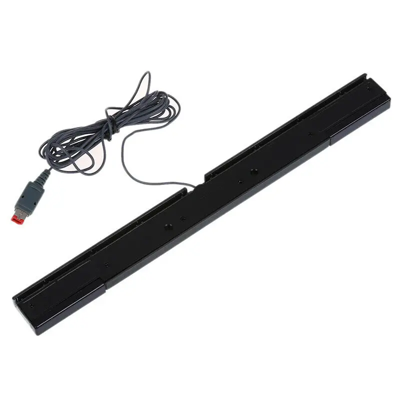 New Wired Infrared Ray Sensor Bar For Nintendo Wii / Wii U Wired Sensor