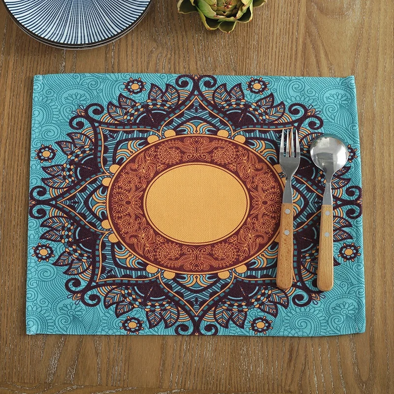 

Factory Custom Design Sublimation Placemat For Dining Table,Dining Table Custom Placemat Printing, Customized color