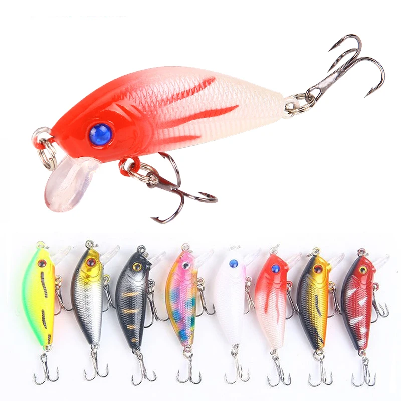 

High quality tsurinoya pike fish hard fishing lure salmo bullhead 8
