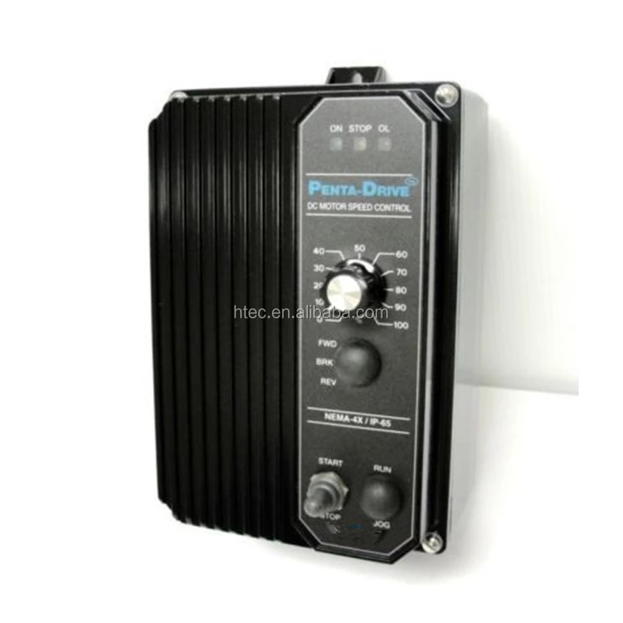 DC motor speed controller
