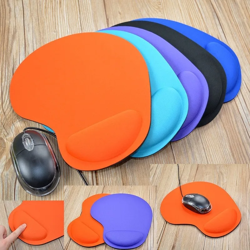 

Pad with Wrist Rest for Computer Laptop Notebook Keyboard Mouse Desk Mat