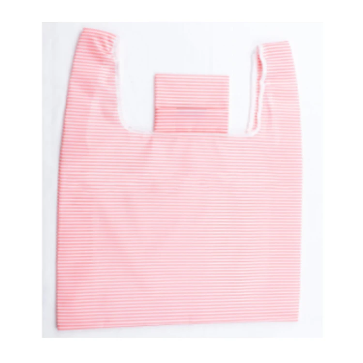 

Folding Shopping Bag Reusable Portable Shoulder Handbag for Travel Grocery Fashion Pocket Tote Bags