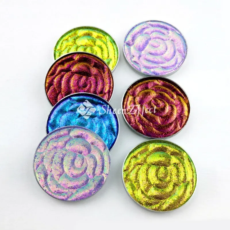 

SheenEffect Pressed Eyeshadow Multichrome Chameleon Eyeshadow