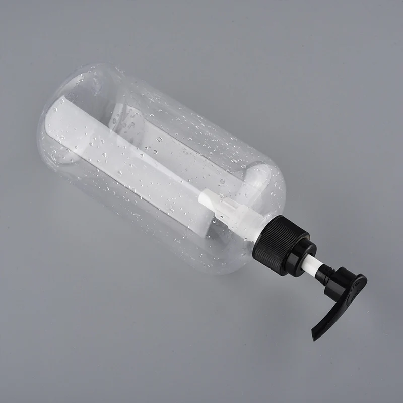 plastic soap dispenser