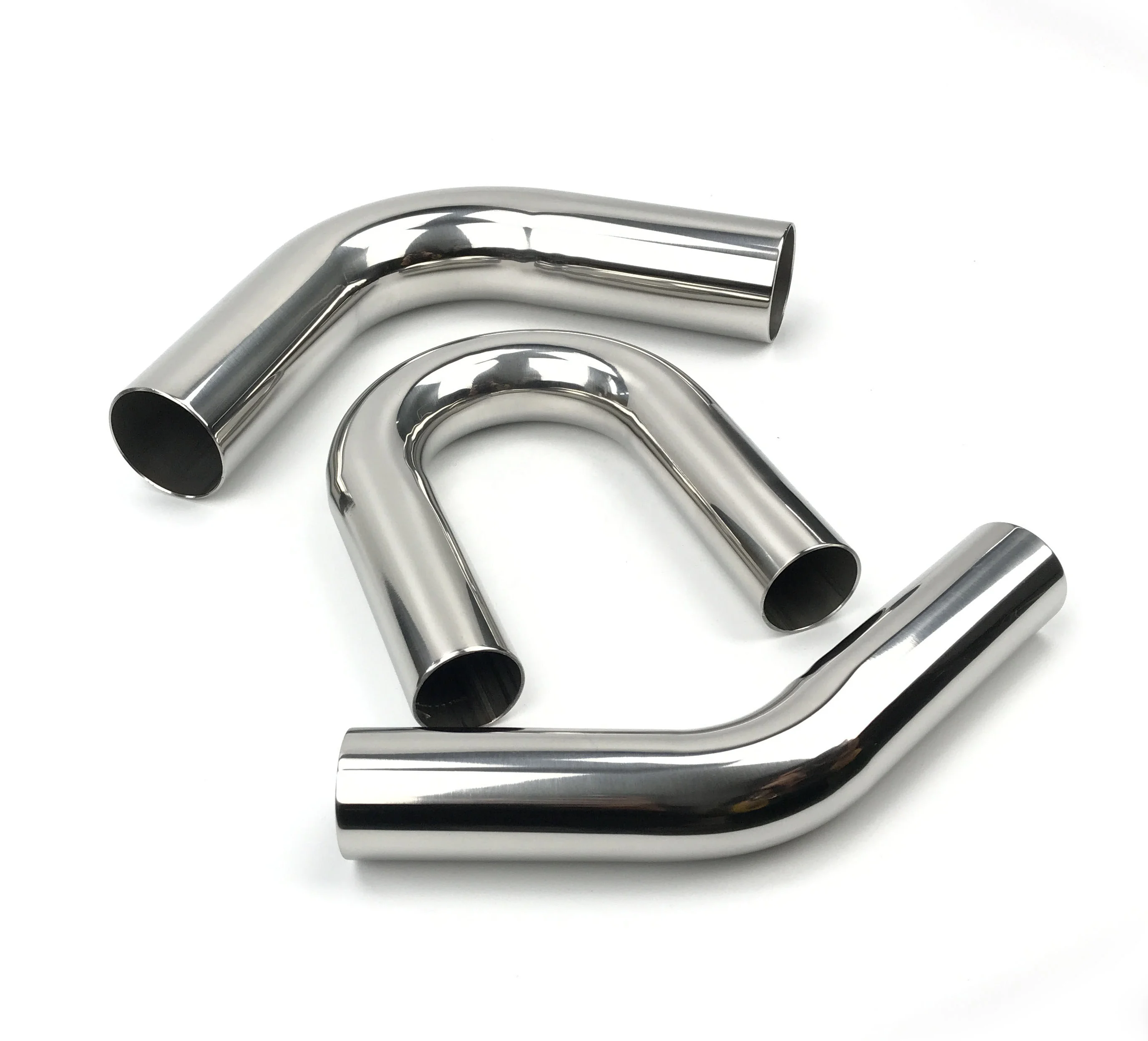 Mandrel Exhaust Tubing Pipe Straight & U-bend For Intake Exhaust ...