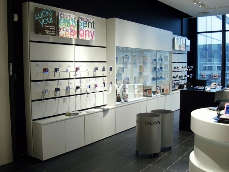 China High End Computer Shop Design Laptop Interior Store Display Fixture Ideas, View computer