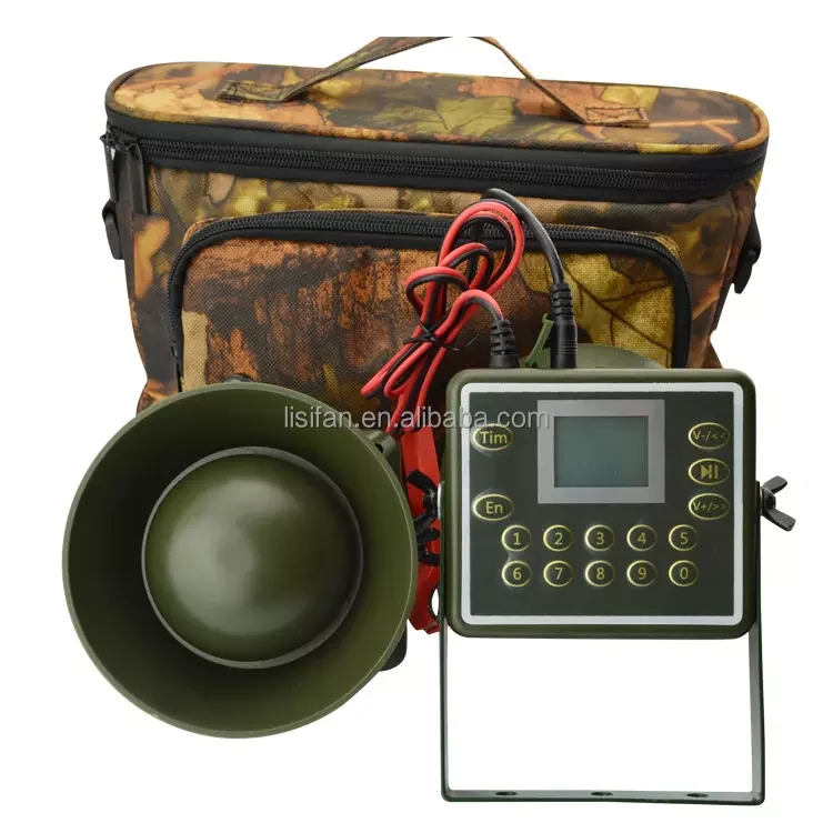 Factory Offer 210 Song Sound Device Outdoor Hunting Bird Caller Mp3 Bird Speaker Hunting Bird Sound