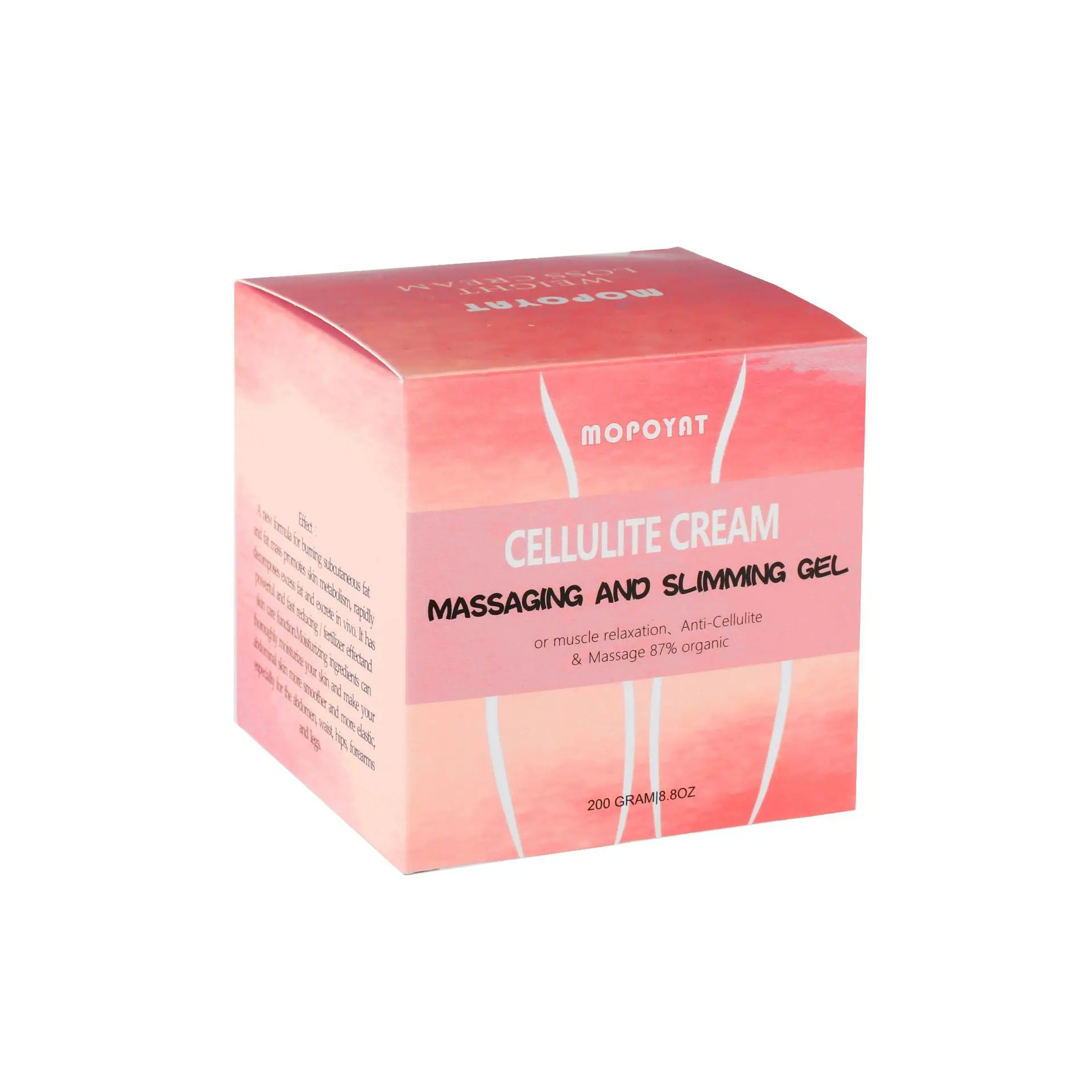 Cellulite Slimming Cream Private Label Fat Burner Weight Loss Massage Cream Anti Cellulite Gel 3491