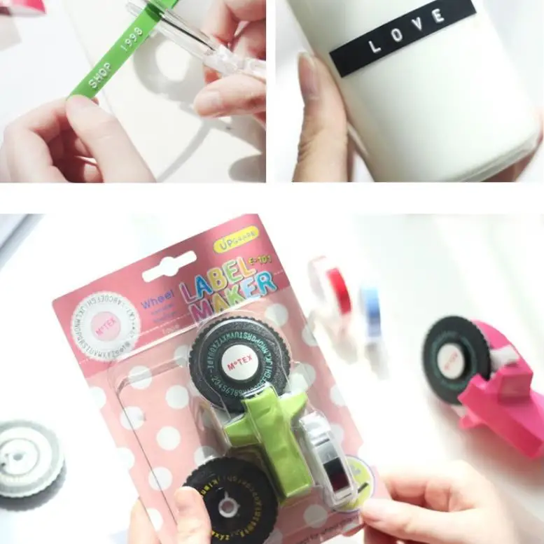 typewriter sticker maker