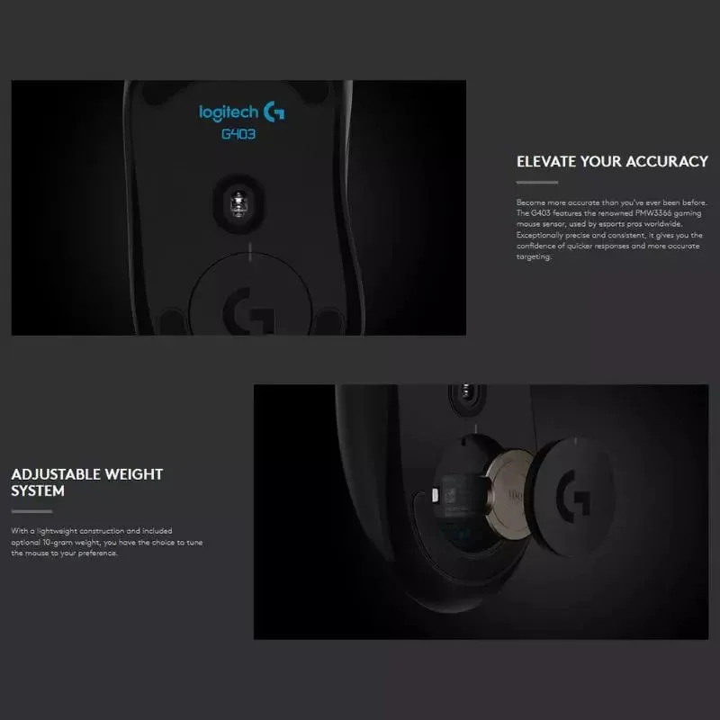 Gaming Set Logitech G403 Dpi Range Wired Moba Computer Gaming Mouse Buy Logitech Computer Mouse Wired Gaming Mouse Moba Gaming Mouse Product On Alibaba Com