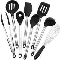 

Kitchenware stainless steel kitchen cooking utensil,handle kitchen tool utensil sets