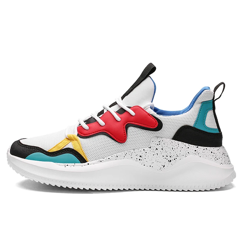 

High quality flying Knit Fashion men Sports Shoes
