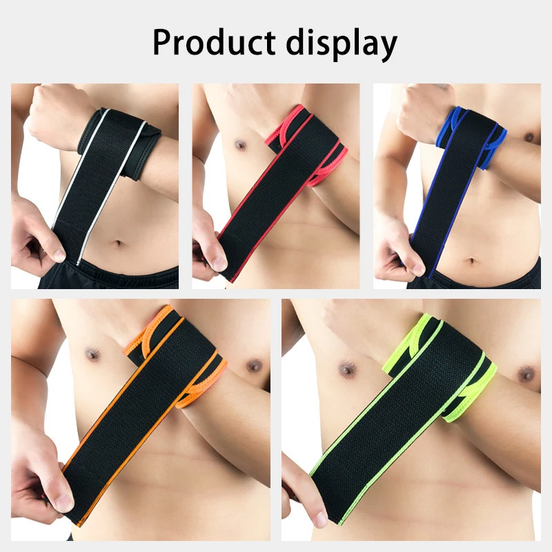 
HW019 Wholesale Sports Wrist Protection Wrist Brace With Basketball Tennis Fitness Lifting Wrist Support 