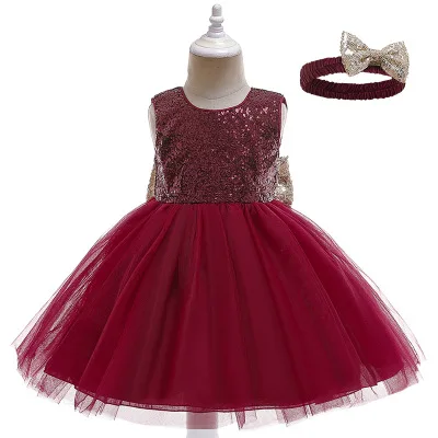 

Multi-color tutu kids child girls party prom dresses