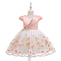 

2019 latest stock baby girl casual dress for 2-8 years old
