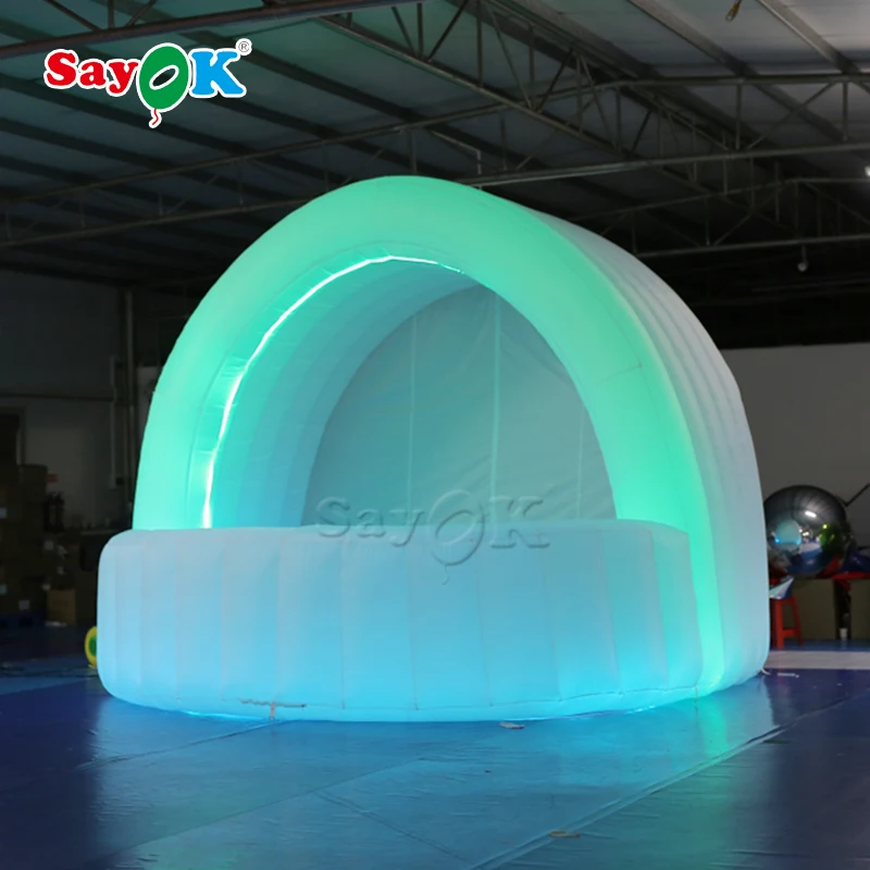 inflatable garden bar