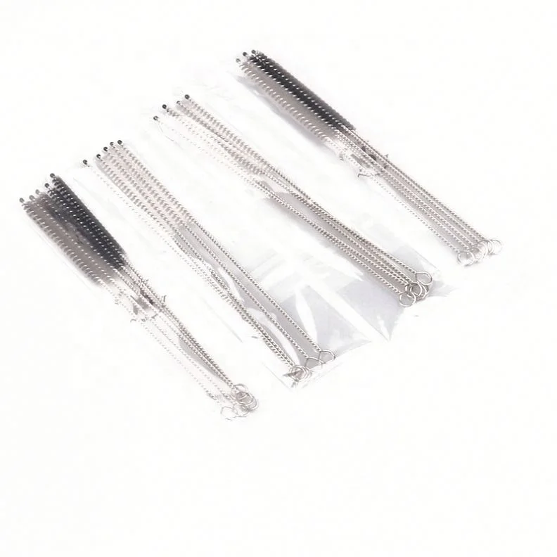 

Wholesale Fashion  Smoking Pipe Cleaning Brush, White/black