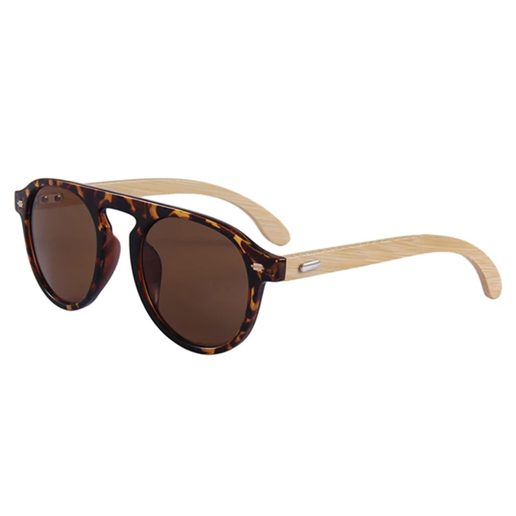 

Fashion Custom LOGO Sun Glasses Oculos de sol Retro Bamboo Tortoise Sunglasses Shades, Any colors