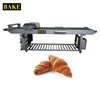 Stainless Steel Croissants Bread maker Machine dough moulding machine