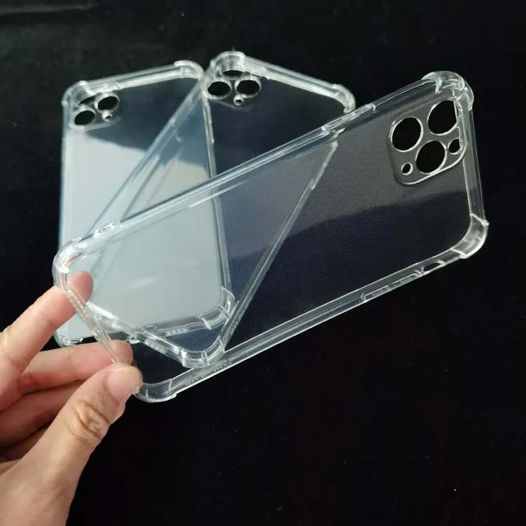 

Newest 1.5mm Clear Shockproof Airbag Small Hole Camera Protector Transparent Phone Back Cover Case for Vivo X21 X21A X20 Plus