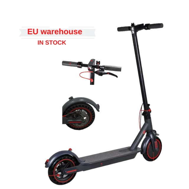 

US EU AU Warehouse Dropship Cheap Dual Motor 350W Folding Scooter Electric Adult EScooter Off Road 30 Mph Fast Electric Scooters