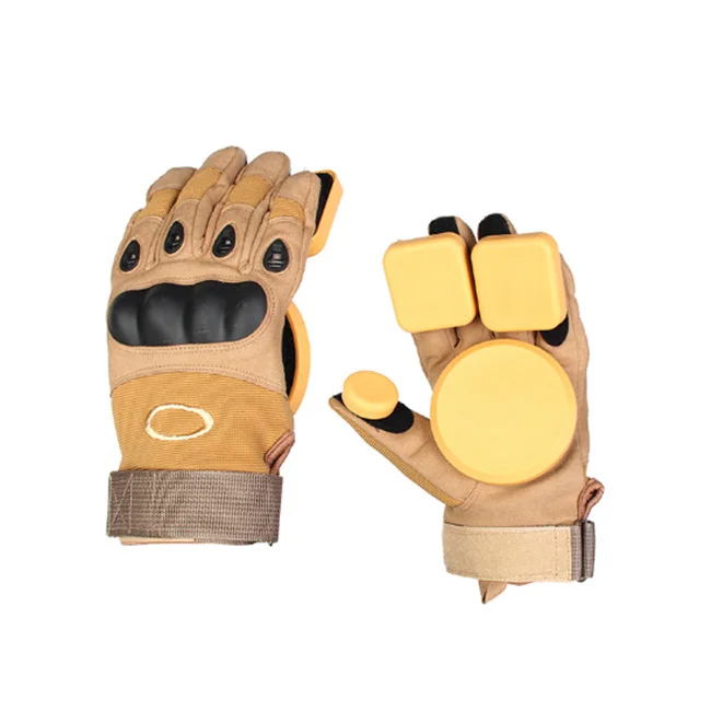 

Latest Design Compression Down Hill Longboard Slide Gloves, Customized