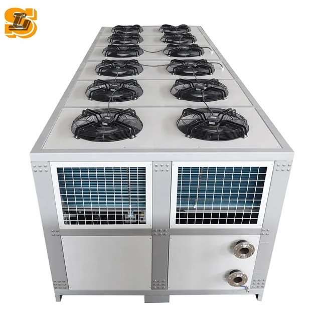 Shanghai Shenglin 20hp Chiller And Heater For Fish Farm Sea Water
