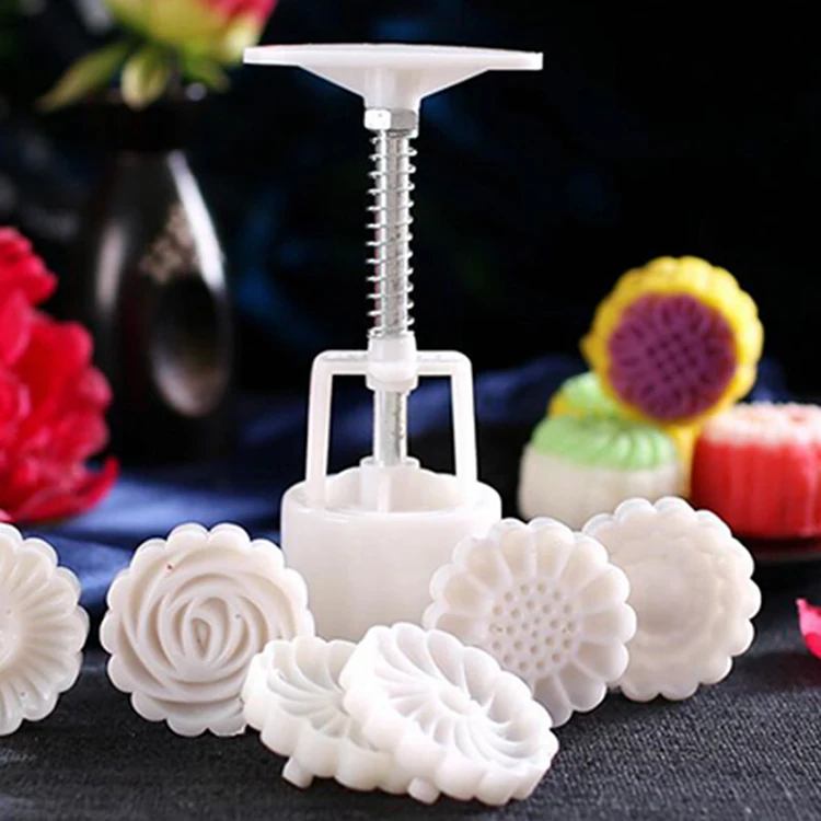 

6-piece Moon Cake Mold