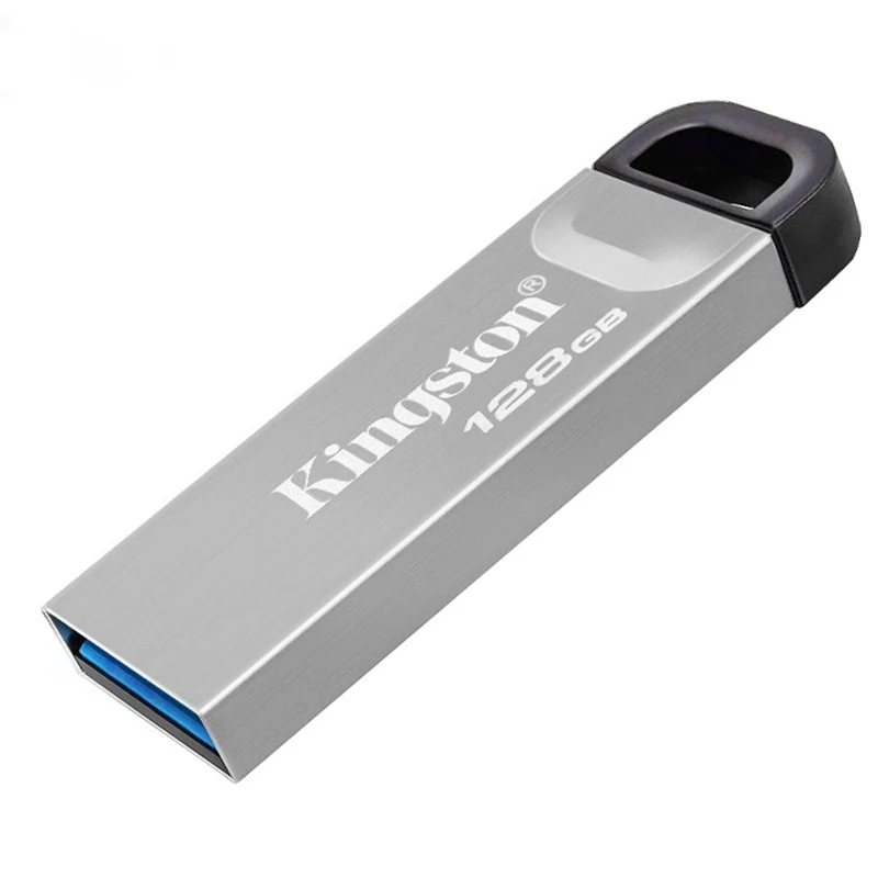 

usb Pendrive Kingston DataTraveler Kyson 128GB USB 3.2 Metal Flash Drive DTKN