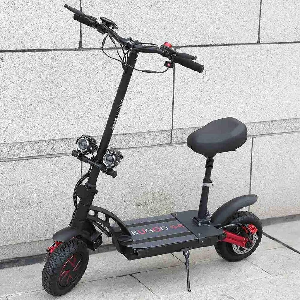 

[EU Stock] Duty free KUGOO G-BOOSTER Folding Electric Scooter 10 Inch Tire BLACK