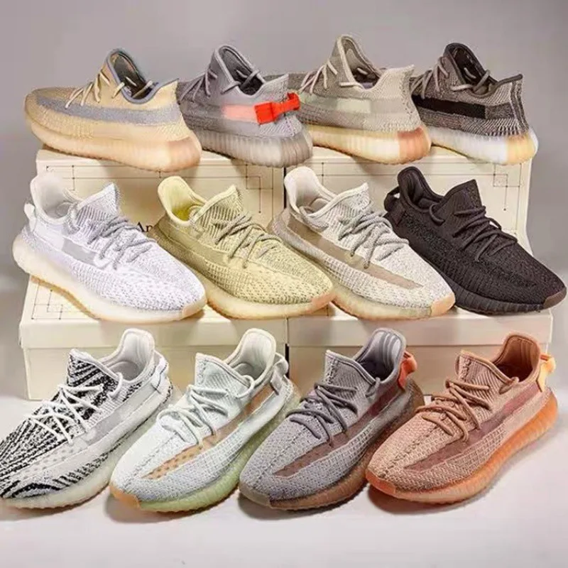 

Breathable Light Running Shoes Men Fashion Sneakers Casual Walking Style Shoes Yeezy, Picture shows