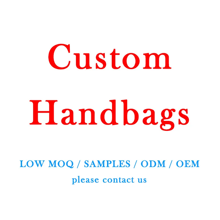 

Customize designer leather handbags for women luxury custom logo low MOQ ODM/OEM crossbody bag handbags, Customized color
