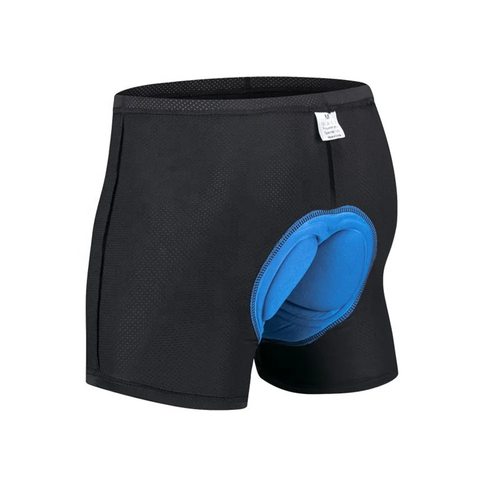 

Wholesale Riding Pants with 3D Silicone Cushion Cycling Shorts Cycling Pants Gel Pad Shockproof Bicycle Tights, Orange, blue
