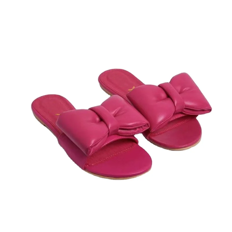 

New Arrival Slippers for ladies Flat bottom Slides women Fashion slippers Casual Women's Slippers, Picture