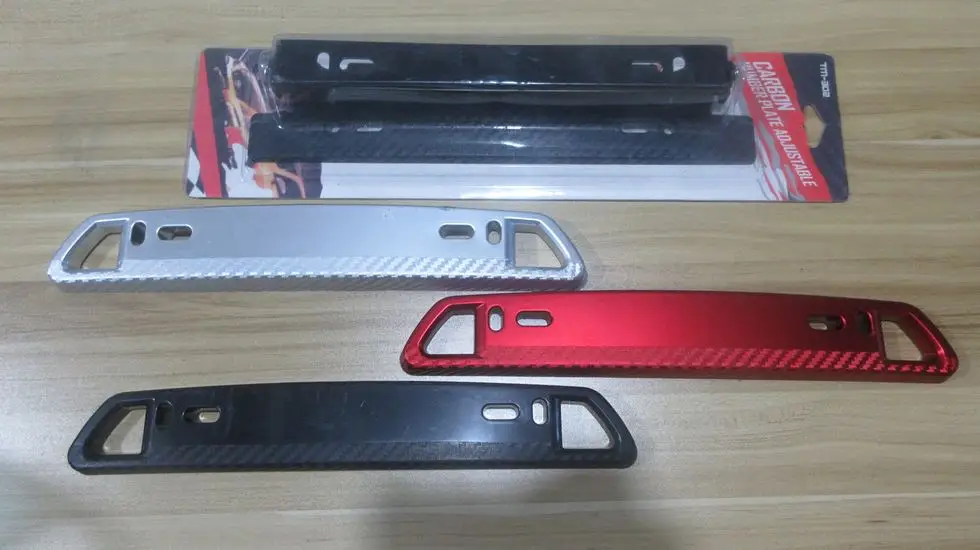 Shutter Cover License Plate Frame Electric Shift Stealth License Plate Holder For Usa Standard