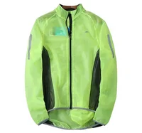 

Custom transparent waterproof reflective cycling jacket for men, lightweight cycling rain jacket, bike coat bicycle jacket