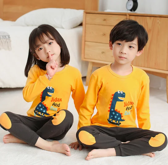 

Wholesale in stock underwear suit 100% cotton cartoon sweater baby children clothes, As pictures