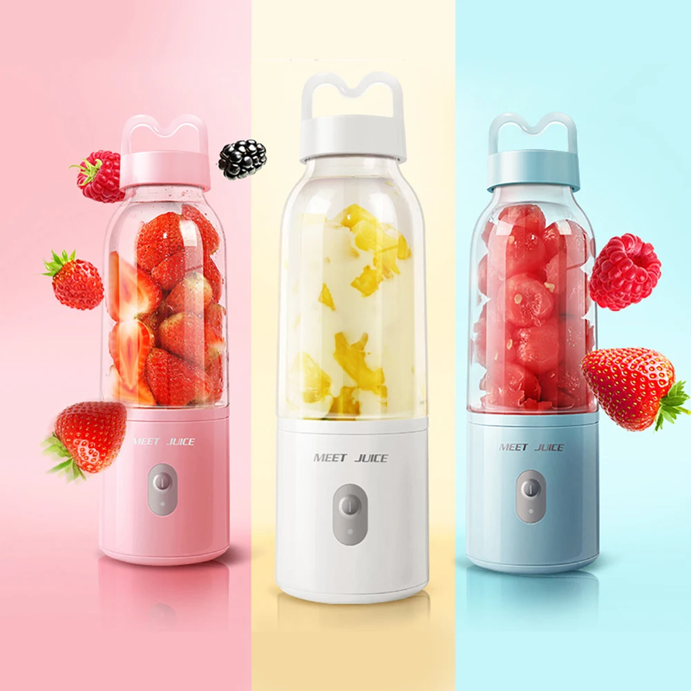 

Juice mixer bottle mixeur portable original exprimidor de limones professional hand blender motor spare part blend bottles