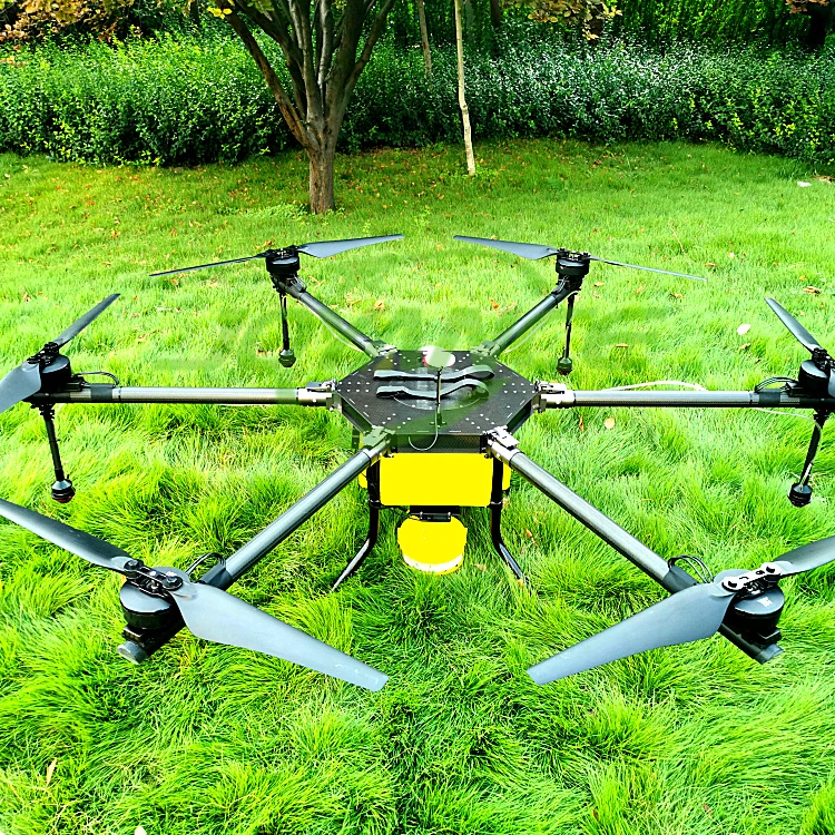 

20kg remote control agricultural spray helicopter/agricultural fumigation duster spraying drone for crop