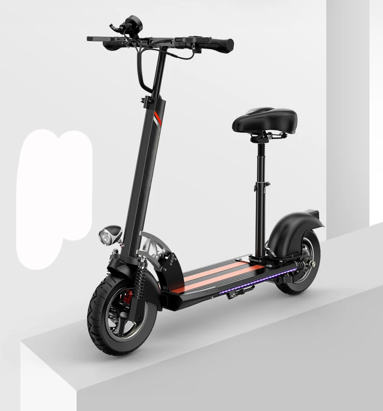 

Electric Scooter 2 Wheel Foldable Adults High Quality Self-balance Citycoco Electric Scooter with LED Light