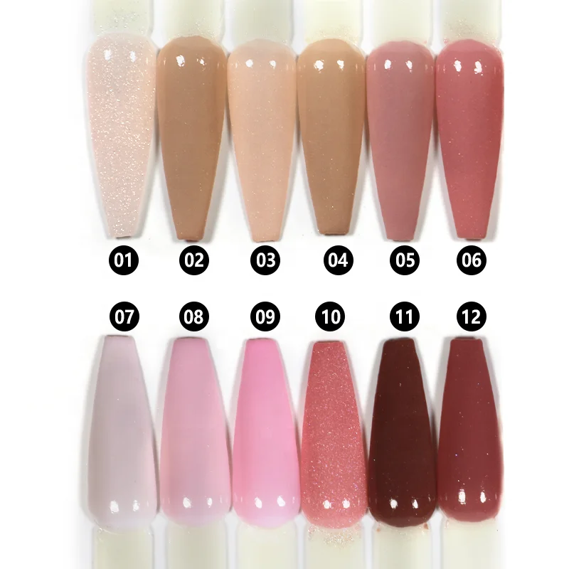 

Unigel 2 in 1 Dip and Acrylic Power/ Fast Dry Dip Powder, 2000 colors