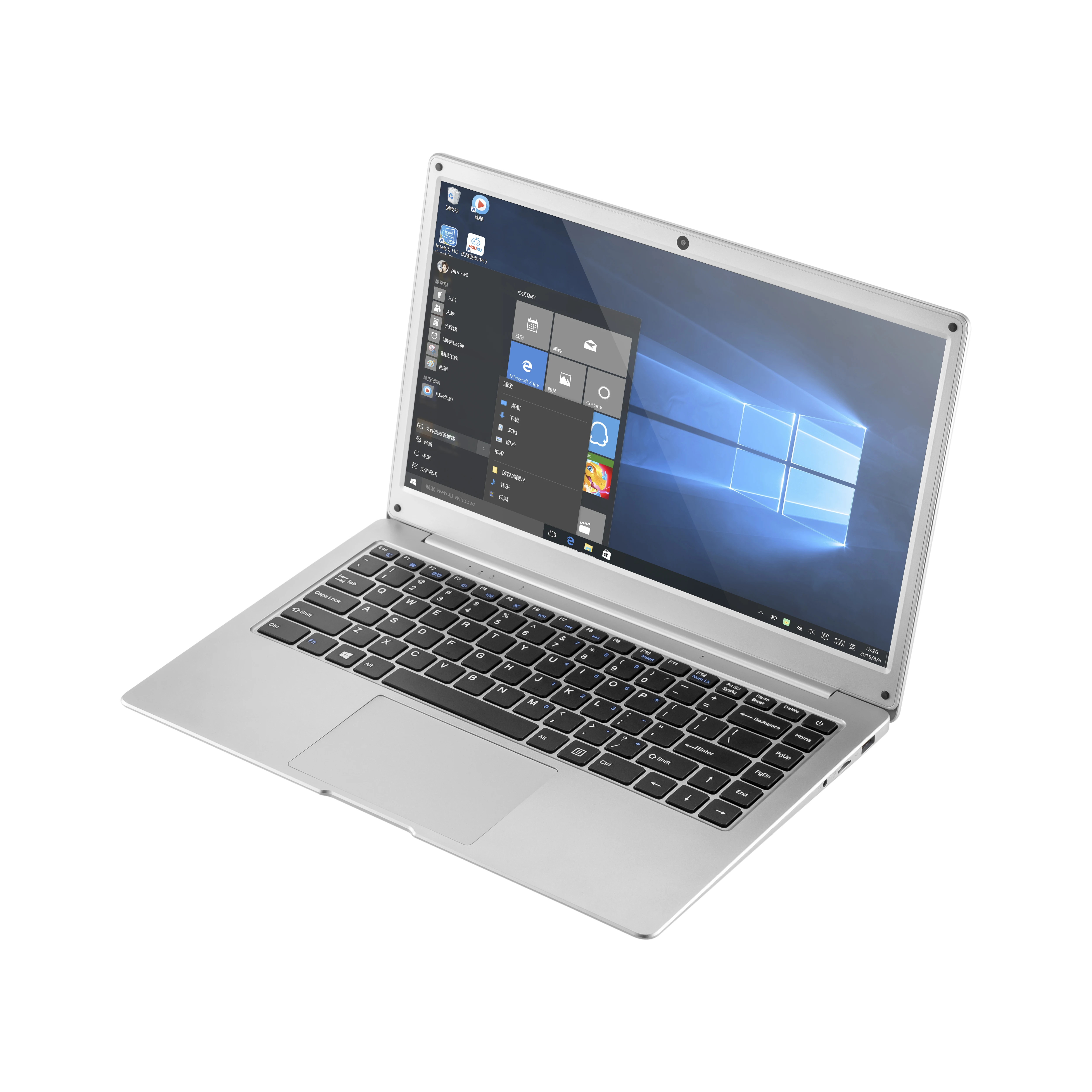 

OEM Factory laptop PIPO W14 Win10 OS 8+128GB Quad core intel N3450 14.1 Inch laptop computer