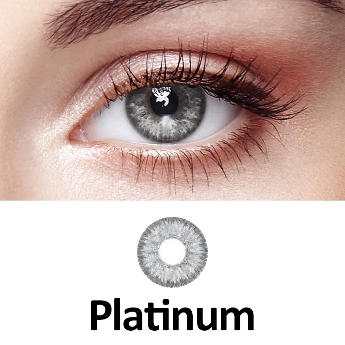 

2020 Fashion Color Contact Lenses Womens Power Contact Lenses, Green