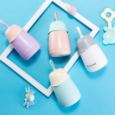 

Mikenda Creative Water Bottle Children Cartoon Vacuum Flask Stainless Steel, Customized
