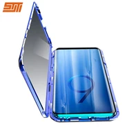 

360 Full Magnetic Adsorption Case Cover For Samsung Galaxy A50 A70 S8 S9 S10 Plus Glass Back Cover