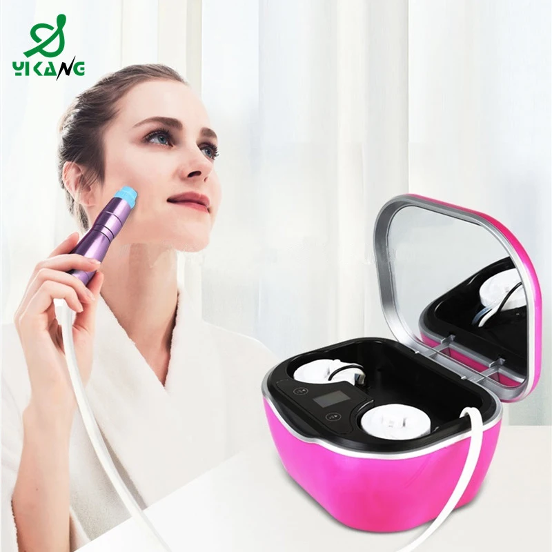 

Shenzhen Cleaning Products Face Skin Cleansing Beauty Acne Device, Pink,red