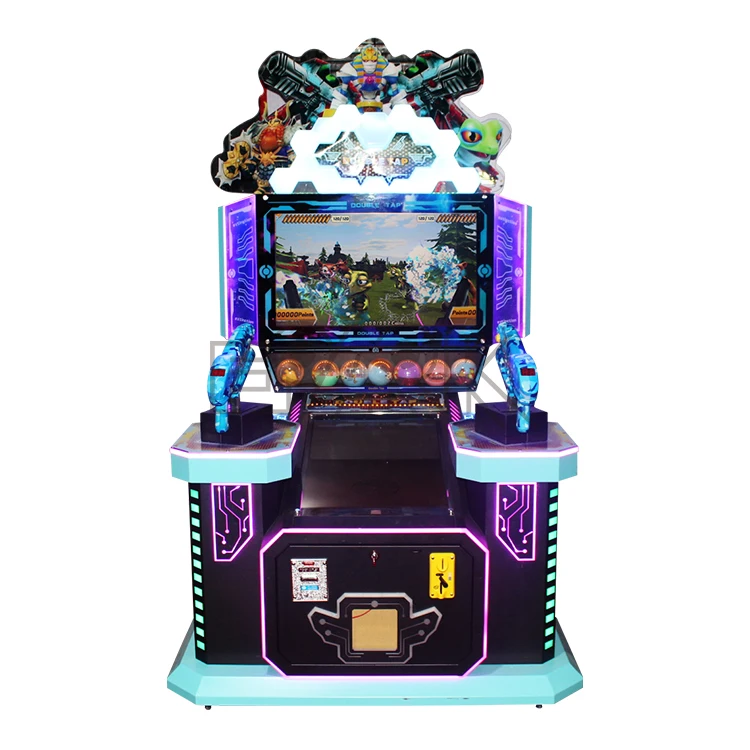 

Gallery TV gun games arcade game machine shooting VR arcade shooting gun game machine