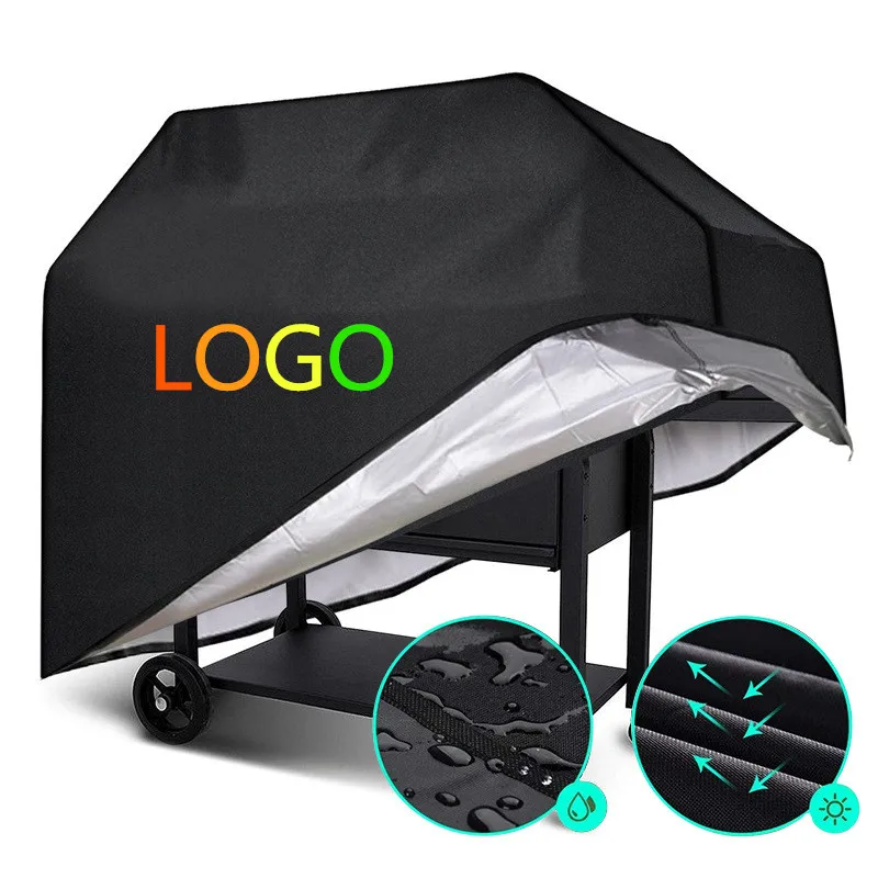 

OEM oven Cover barbecue oven , BBQ Cover protective dustproof waterproof charcoal grill cover bbq