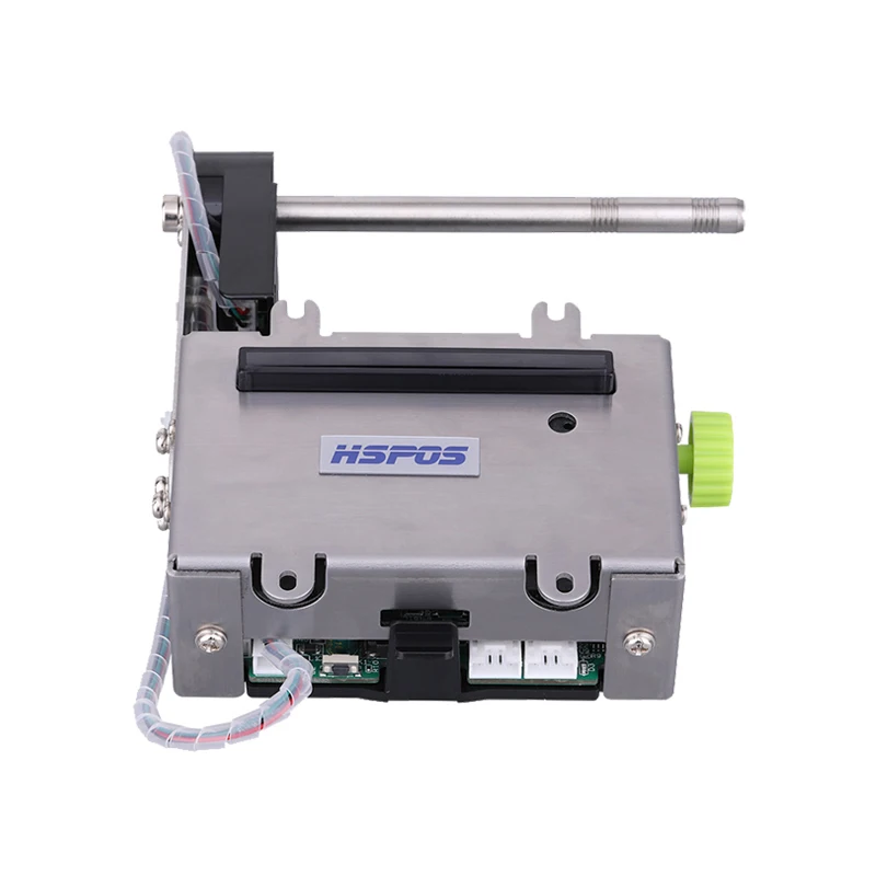 

HSPOS 100mm/s 58mm 12V Kiosk Printer Thermal Printer With Auto cutter For Pos Machine HS-K24